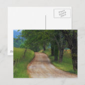 Carte Postale Route (Devant / Derrière)