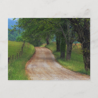 Carte Postale Route