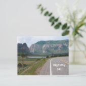 Carte Postale Route141 (Debout devant)