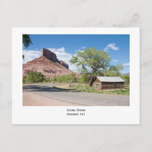Carte Postale Route141