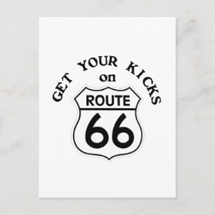 Carte Postale route66