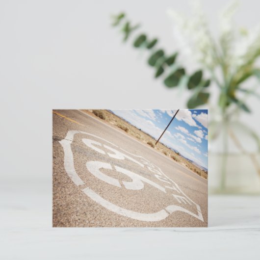 Carte Postale Route66 (Debout devant)