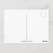 Carte Postale Route66 (Dos)