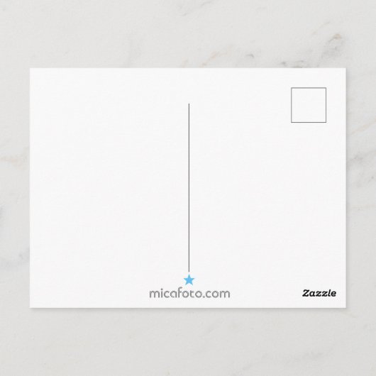 Carte Postale Route66 (Dos)