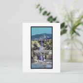 Carte Postale Route 100, Vermont (Debout devant)