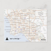 Carte Postale Route 101 (Dos)