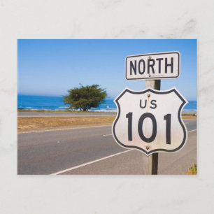 Carte Postale Route 101 Nord