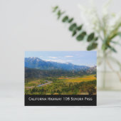 Carte Postale Route 108 Sonora Pass (Debout devant)
