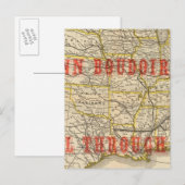 Carte Postale Route 2 (Devant / Derrière)