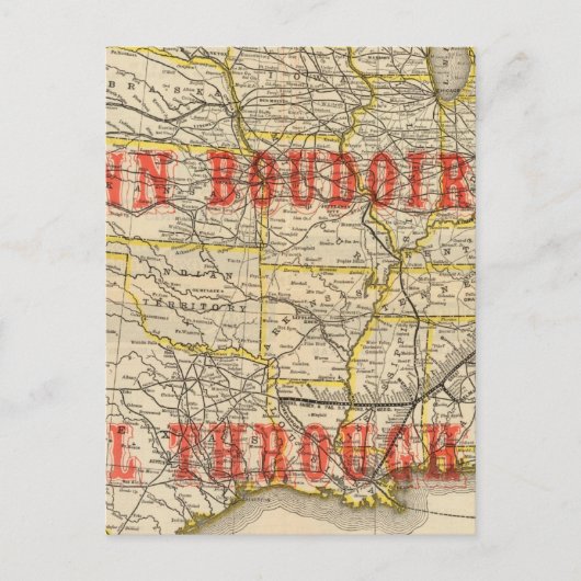 Carte Postale Route 2 (Devant)