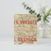 Carte Postale Route 2 (Debout devant)