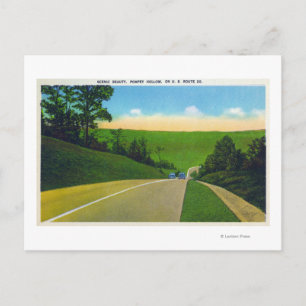 Carte Postale Route 20