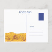 Carte Postale Route 62 (Dos)