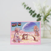 Carte Postale Route 62 (Debout devant)