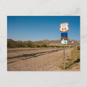 Carte Postale Route 66