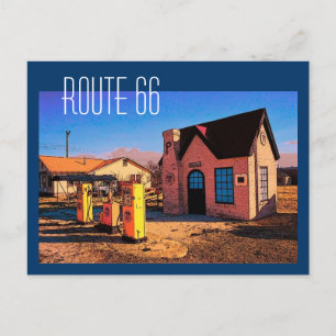 Carte postale Route 66