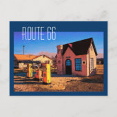 Carte postale Route 66 (Devant)