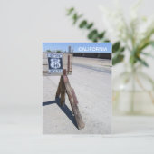 Carte postale Route 66 ! (Debout devant)