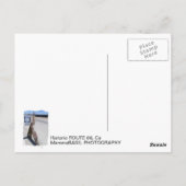 Carte postale Route 66 ! (Dos)