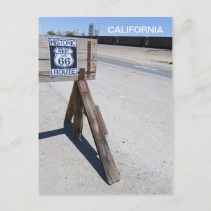 Carte postale Route 66 !