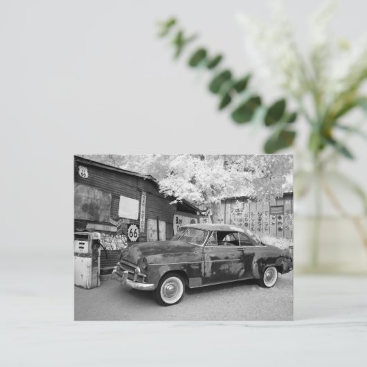 Carte Postale Route 66 (Debout devant)