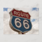 Carte Postale Route 66 (Devant)
