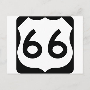 Carte Postale Route 66