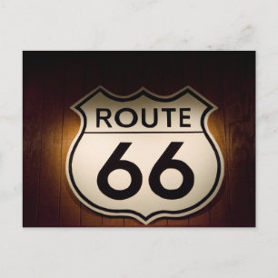Carte postale Route 66