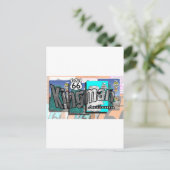 Carte Postale Route 66 (Debout devant)