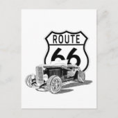 Carte postale Route 66 (Devant)