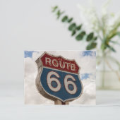 Carte Postale Route 66 (Debout devant)