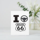 Carte Postale Route 66 (Debout devant)