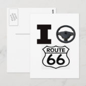 Carte Postale Route 66 (Devant / Derrière)