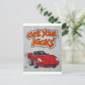 Carte Postale Route 66 (Debout devant)