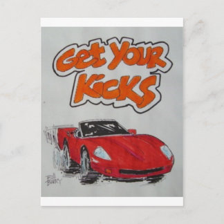 Carte Postale Route 66