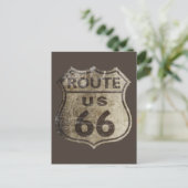 Carte Postale Route 66 (Debout devant)