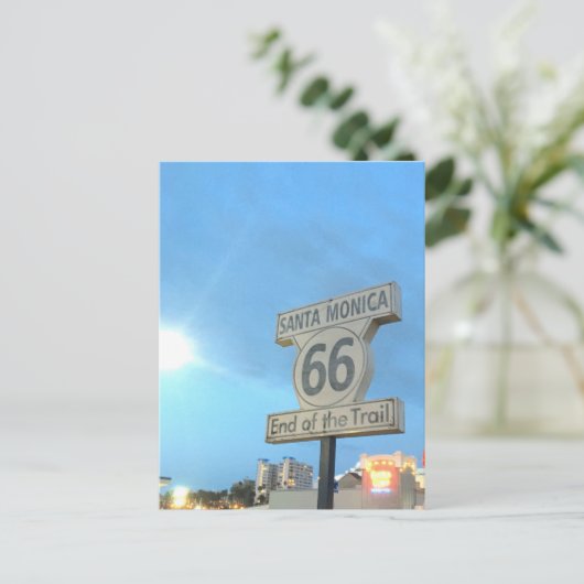 Carte Postale Route 66 (Debout devant)