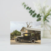 Carte Postale Route 66 (Debout devant)