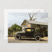 Carte Postale Route 66 (Devant / Derrière)