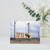Carte Postale Route 66 (Debout devant)