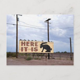 Carte Postale Route 66