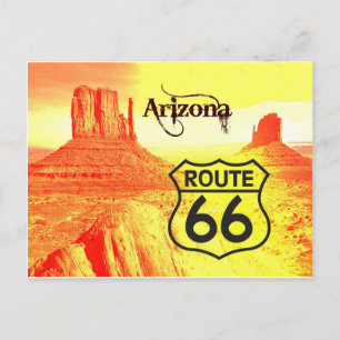 Carte Postale Route 66