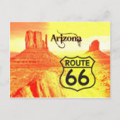 Carte Postale Route 66 (Devant)