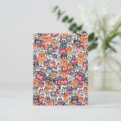 Carte Postale Route 66 (Debout devant)