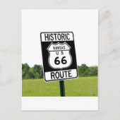 Carte Postale Route 66 (Devant)