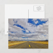 CARTE POSTALE ROUTE 66 (Devant / Derrière)