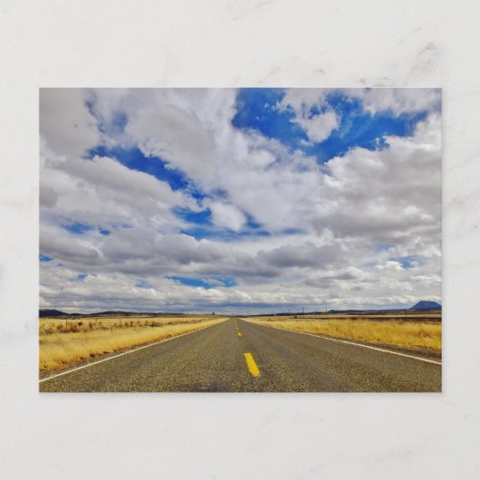 CARTE POSTALE ROUTE 66 (Devant)