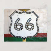 Carte Postale Route 66 (Devant)