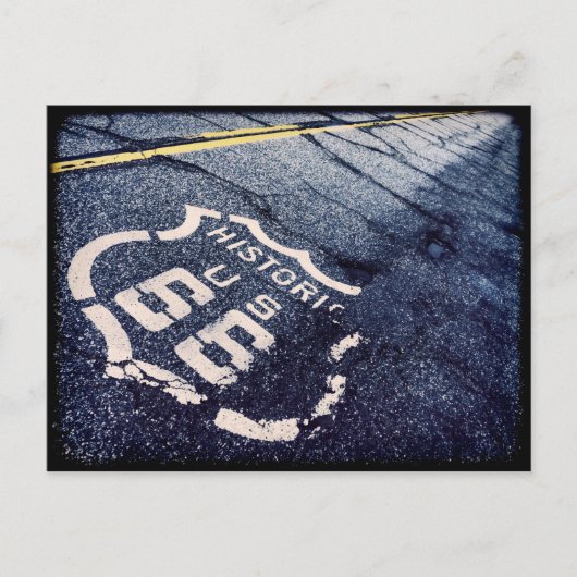 Carte Postale Route 66 (Devant)