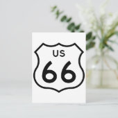 Carte Postale Route 66 (Debout devant)